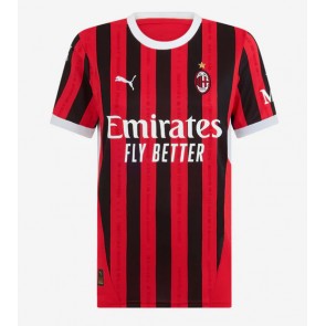 Billiga AC Milan Hemmatröja Dam 2024-25 Kortärmad